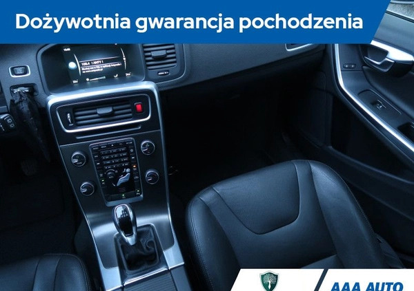 Volvo V60 cena 40000 przebieg: 281945, rok produkcji 2014 z Krzeszowice małe 301